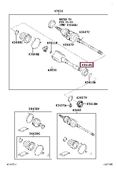 Toyota 90363-36010 Bearing (for front drive shaft) 9036336010: Купить в Польше - Отличная цена на 2407.PL!