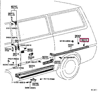 Toyota 90430-05234 Uszczelka profilowana 9043005234: Dobra cena w Polsce na 2407.PL - Kup Teraz!