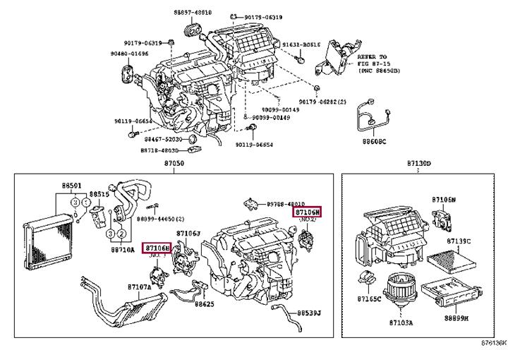 Toyota 87106-48150 Auto part 8710648150: Buy near me at 2407.PL in Poland at an Affordable price!