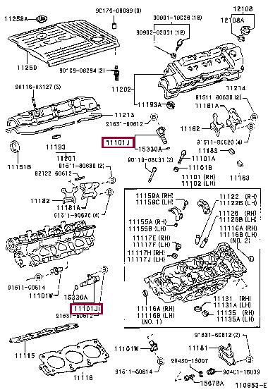 Toyota 15330-20010 Auto part 1533020010: Buy near me at 2407.PL in Poland at an Affordable price!