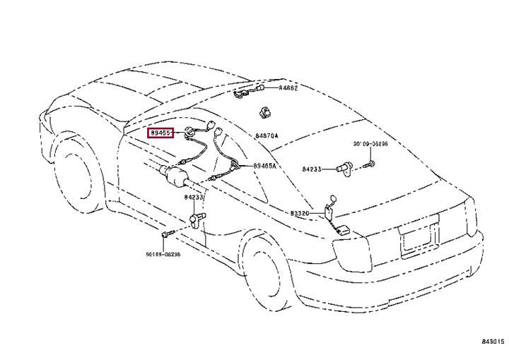 Toyota 89465-20690 Sonda lambda 8946520690: Dobra cena w Polsce na 2407.PL - Kup Teraz!