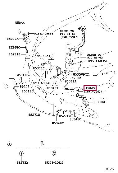 Toyota 85045-48020-C1 Autoteil 8504548020C1: Kaufen Sie zu einem guten Preis in Polen bei 2407.PL!