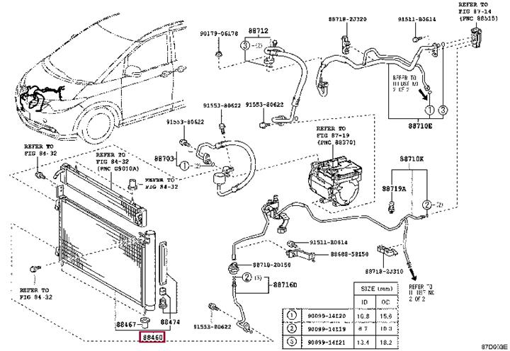 Toyota 88460-28620 Moduł chłodzący 8846028620: Dobra cena w Polsce na 2407.PL - Kup Teraz!