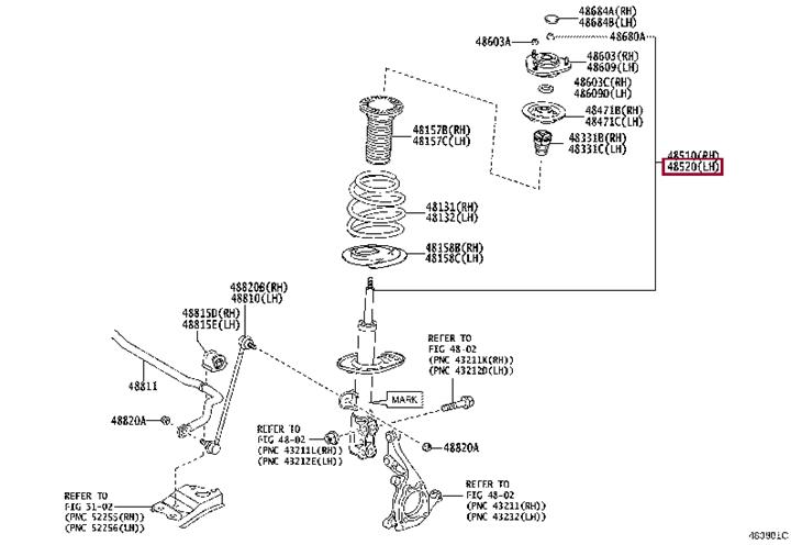 Toyota 48520-8Z103 Front suspension shock absorber 485208Z103: Buy near me at 2407.PL in Poland at an Affordable price!