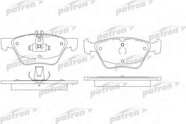 Patron PBP1050 Brake Pad Set, disc brake PBP1050: Buy near me in Poland at 2407.PL - Good price!