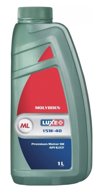 Luxe 312 Engine oil Luxe Molybden 15W-40, 1L 312: Buy near me in Poland at 2407.PL - Good price!