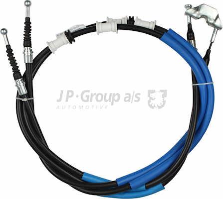 Jp Group 1270306000 Cable Pull, parking brake 1270306000: Buy near me in Poland at 2407.PL - Good price!