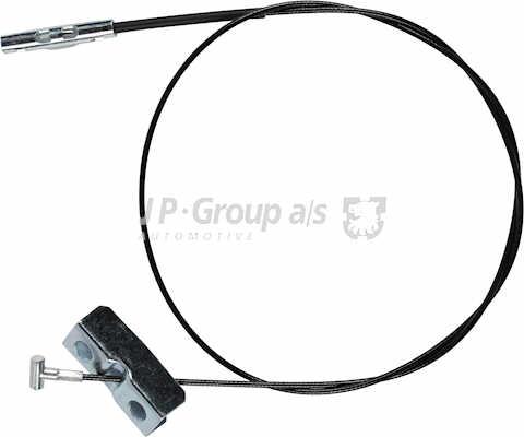 Jp Group 1270305400 Cable Pull, parking brake 1270305400: Buy near me in Poland at 2407.PL - Good price!