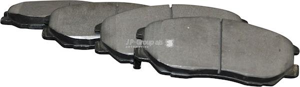 Jp Group 3563600410 Brake Pad Set, disc brake 3563600410: Buy near me in Poland at 2407.PL - Good price!