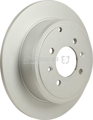 Тормозной диск задний невентилируемый Jp Group 4163201900