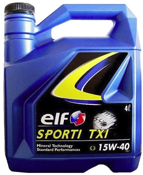Elf 194919 Engine oil Elf Sporti TXI 15W-40, 4L 194919: Buy near me at 2407.PL in Poland at an Affordable price!