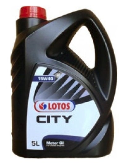 Lotos WF-K507510-0N0 Engine oil Lotos CITY SF/CD 15W-40, 5L WFK5075100N0: Buy near me in Poland at 2407.PL - Good price!