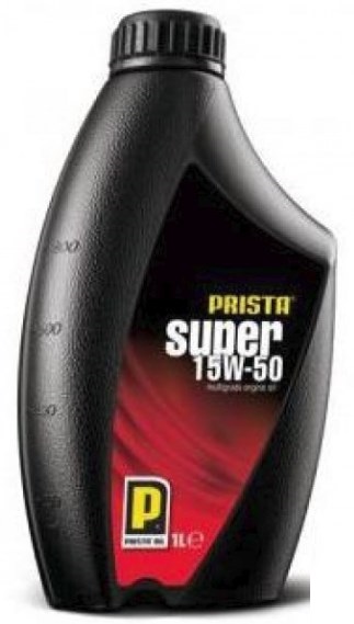 Prista Oil 3800020112663 Engine oil Prista OIL Super 15W-50, 1L 3800020112663: Buy near me at 2407.PL in Poland at an Affordable price!