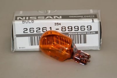 Nissan 26261-89969 Лампа накаливания желтая WY21W 12V 21W 2626189969: Отличная цена - Купить в Польше на 2407.PL!