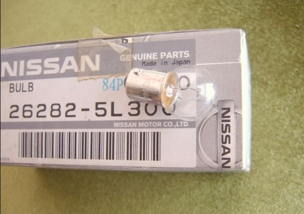 Nissan 26282-5L300 Halogen lamp 12V 262825L300: Buy near me in Poland at 2407.PL - Good price!