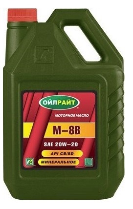 Oilright 2484 Моторна олива Oilright М-8В 20W-20, 5 л 2484: Приваблива ціна - Купити у Польщі на 2407.PL!