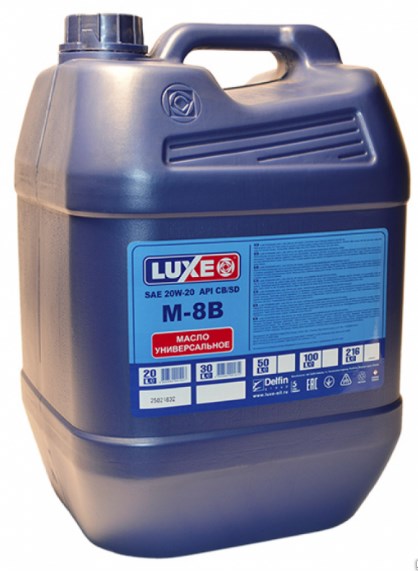 Luxe 482 Olej silnikowy Luxe Standard 20W-20, 20 l 482: Dobra cena w Polsce na 2407.PL - Kup Teraz!