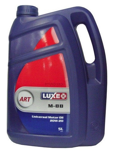 Luxe 484 Engine oil Luxe STANDARD 20W-20, 5L 484: Buy near me in Poland at 2407.PL - Good price!