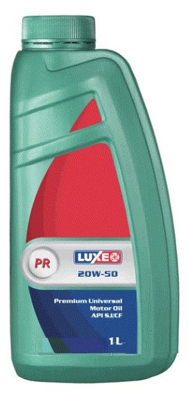 Luxe 315 Engine oil Luxe Super 20W-50, 1L 315: Buy near me in Poland at 2407.PL - Good price!