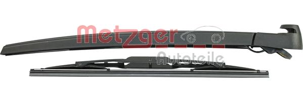 Metzger 2190354 Wiper arm 2190354: Buy near me at 2407.PL in Poland at an Affordable price!