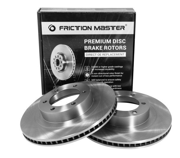 Friction Master R0844 Rear ventilated brake disc R0844: Buy near me in Poland at 2407.PL - Good price!