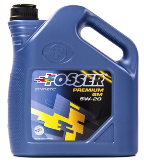 Fosser 10144L Motoröl FOSSER Premium GM 5W-20, 4L 10144L: Kaufen Sie zu einem guten Preis in Polen bei 2407.PL!
