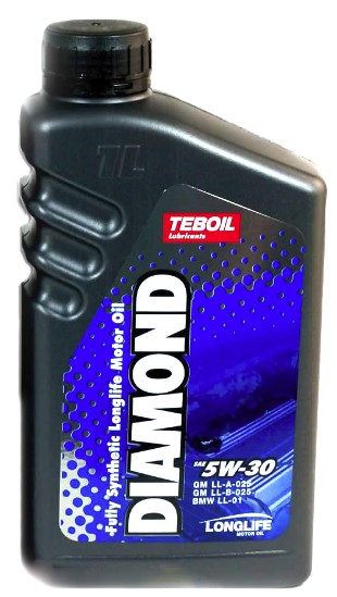 Teboil 030452 Моторное масло Teboil DIAMOND 5W-30, 1л 030452: Купить в Польше - Отличная цена на 2407.PL!
