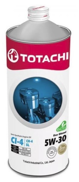 Totachi 4562374690462 Olej silnikowy Totachi Eco Diesel 5W-30, 1 l 4562374690462: Dobra cena w Polsce na 2407.PL - Kup Teraz!