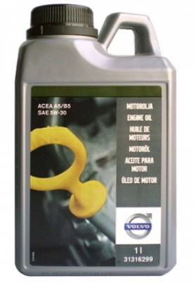 Volvo 31316299 Engine oil Volvo 5W-30, 1L 31316299: Buy near me at 2407.PL in Poland at an Affordable price!