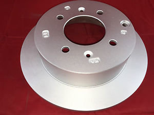 Hyundai/Kia 58411 1C800 Rear brake disc, non-ventilated 584111C800: Buy near me in Poland at 2407.PL - Good price!