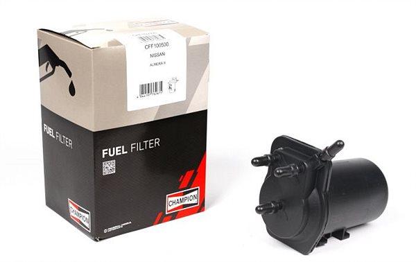Champion CFF100500 Fuel filter CFF100500: Buy near me in Poland at 2407.PL - Good price!