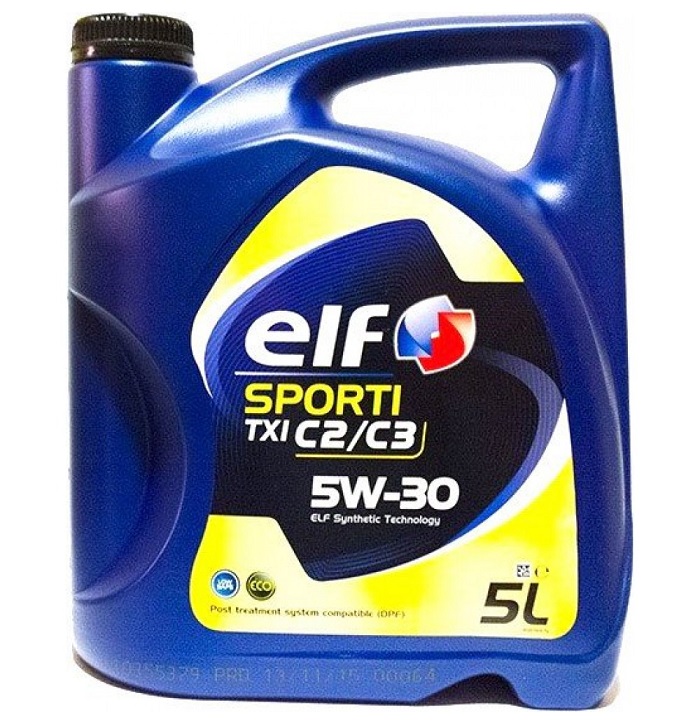 Elf 201359 Моторное масло Elf Sporti TXI 5W-30, 5л 201359: Отличная цена - Купить в Польше на 2407.PL!