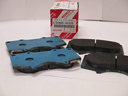 Toyota 04465-60320 Brake Pad Set, disc brake 0446560320: Buy near me in Poland at 2407.PL - Good price!