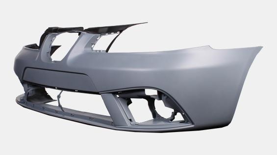 TYG ST04016BA Front bumper ST04016BA: Buy near me in Poland at 2407.PL - Good price!