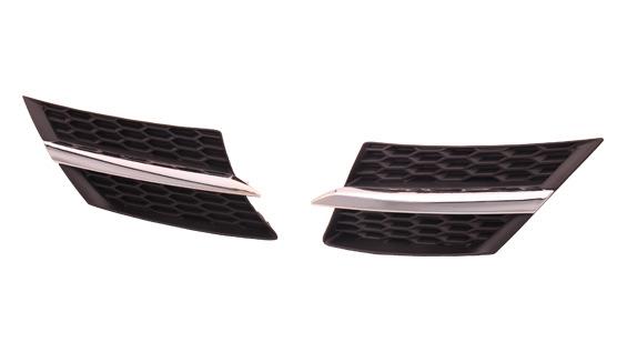 TYG TY07540GAL Grille radiator TY07540GAL: Buy near me in Poland at 2407.PL - Good price!