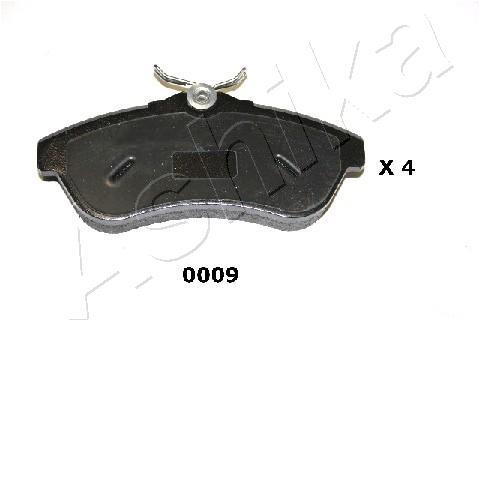 Ashika 50000009 Brake Pad Set, disc brake 50000009: Buy near me in Poland at 2407.PL - Good price!