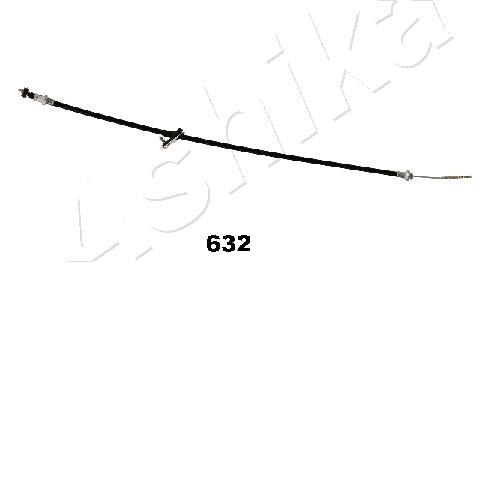 Ashika 15406632 Clutch cable 15406632: Buy near me in Poland at 2407.PL - Good price!