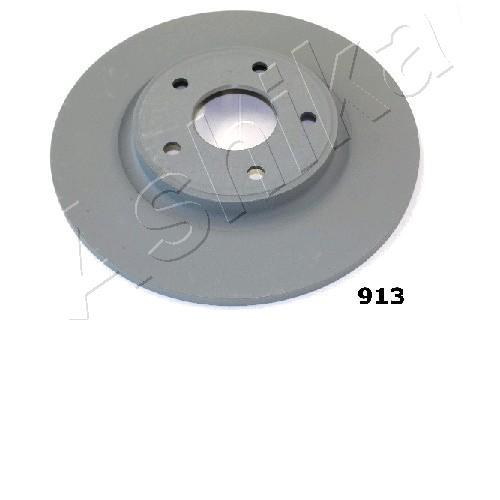 Ashika 6109913 Rear brake disc, non-ventilated 6109913: Buy near me in Poland at 2407.PL - Good price!