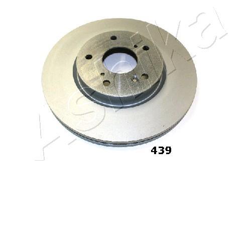 Ashika 6004439 Front brake disc ventilated 6004439: Buy near me in Poland at 2407.PL - Good price!