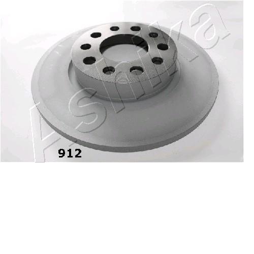 Ashika 6109912 Rear brake disc, non-ventilated 6109912: Buy near me in Poland at 2407.PL - Good price!