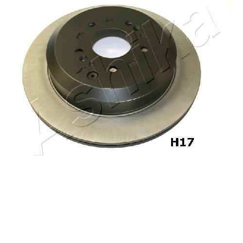 Ashika 610HH17 Тормозной диск задний вентилируемый 610HH17: Отличная цена - Купить в Польше на 2407.PL!