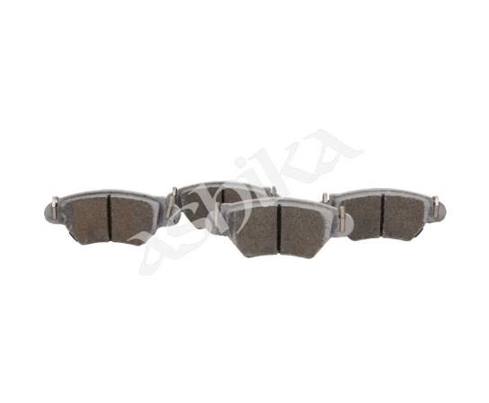 Ashika 510000016 Brake Pad Set, disc brake 510000016: Buy near me in Poland at 2407.PL - Good price!