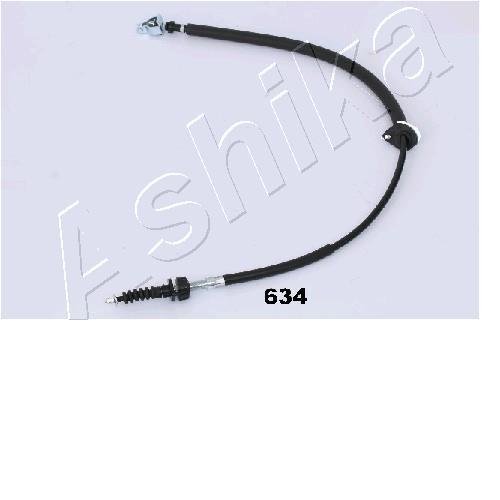 Ashika 15406634 Clutch cable 15406634: Buy near me in Poland at 2407.PL - Good price!