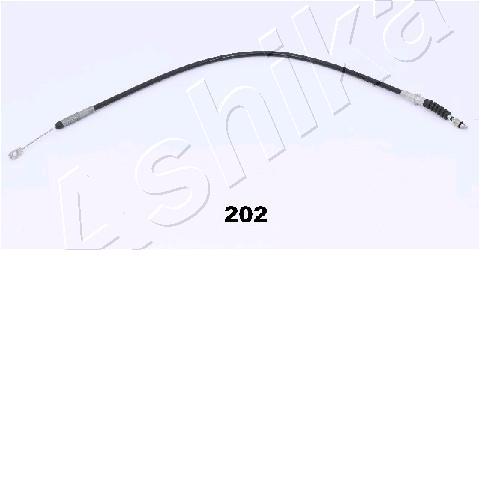 Ashika 15402202 Clutch cable 15402202: Buy near me in Poland at 2407.PL - Good price!