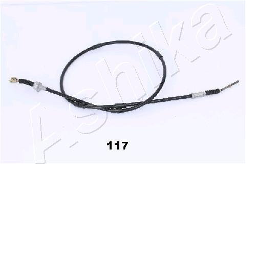 Ashika 15401117 Clutch cable 15401117: Buy near me in Poland at 2407.PL - Good price!