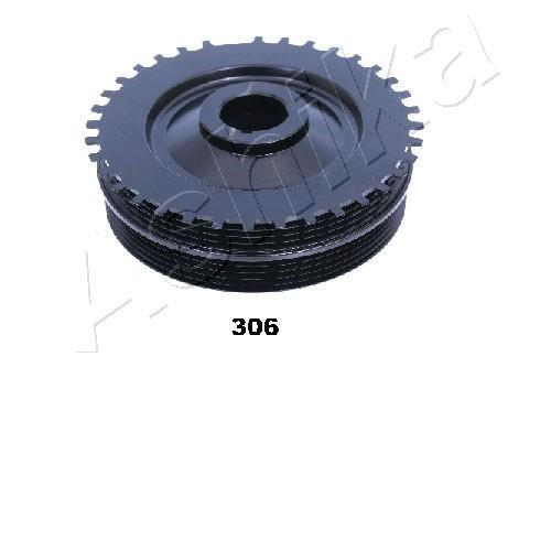 Ashika 12203306 Pulley crankshaft 12203306: Buy near me at 2407.PL in Poland at an Affordable price!