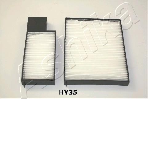 Ashika 21-HY-H35 Filter, interior air 21HYH35: Buy near me at 2407.PL in Poland at an Affordable price!
