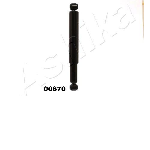 Ashika MA-00670 Rear oil shock absorber MA00670: Buy near me in Poland at 2407.PL - Good price!