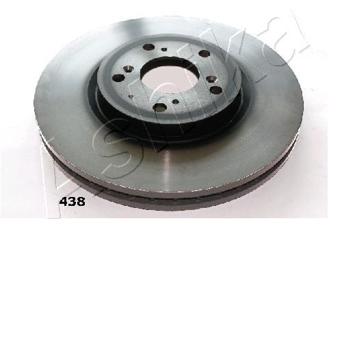 Ashika 60-04-438 Front brake disc ventilated 6004438: Buy near me in Poland at 2407.PL - Good price!