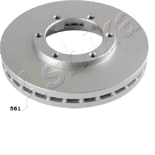 Ashika 60-05-561 Front brake disc ventilated 6005561: Buy near me in Poland at 2407.PL - Good price!